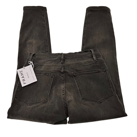 Frame Denim Le High Skinny Jeans, NWT,  Fletcher, 25 - Picture 6 of 9